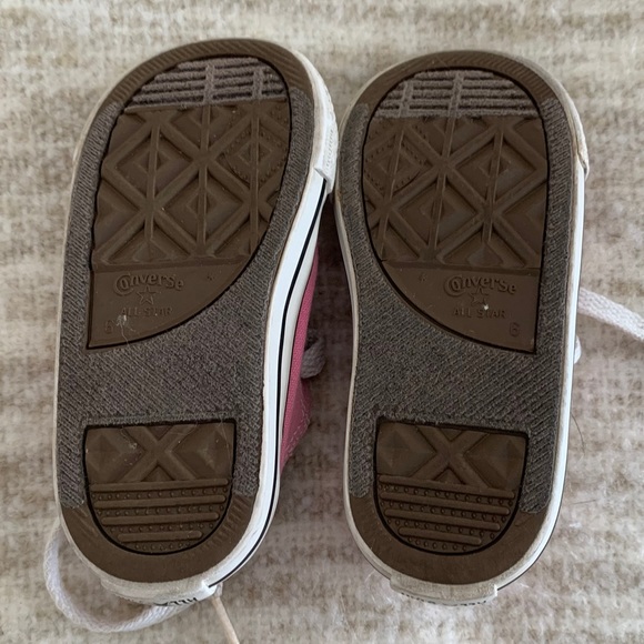 Converse All Stars low top pink size 6 - Picture 5 of 6